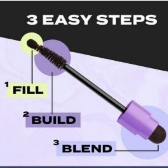 🖤NWT Toppik Fill Me In Hair Line Filler Black Noir 0.176 oz - Picture 2 of 6